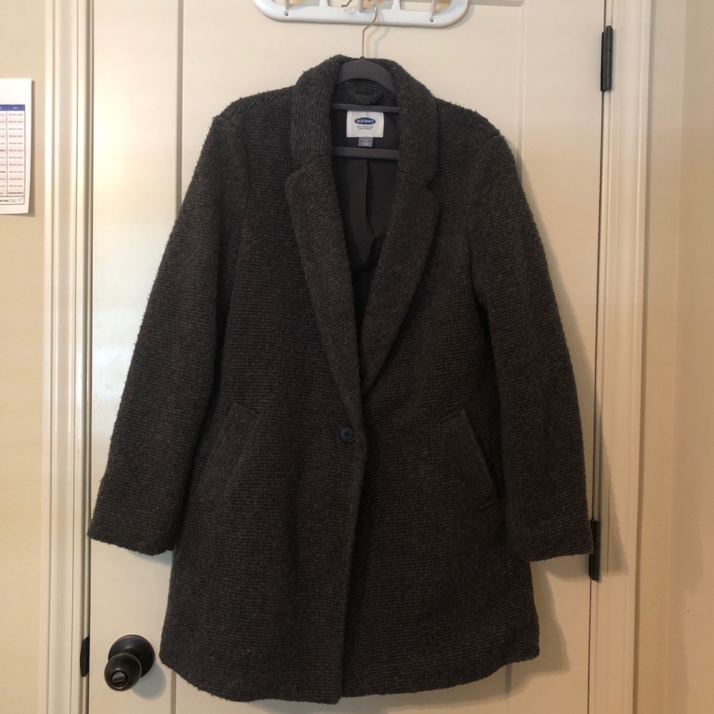Charcoal Old Navy Coat